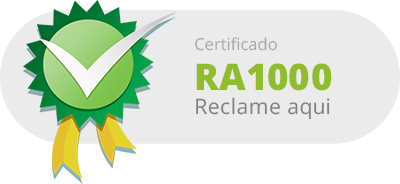 Certificado RA 1000 — Reclame Aqui